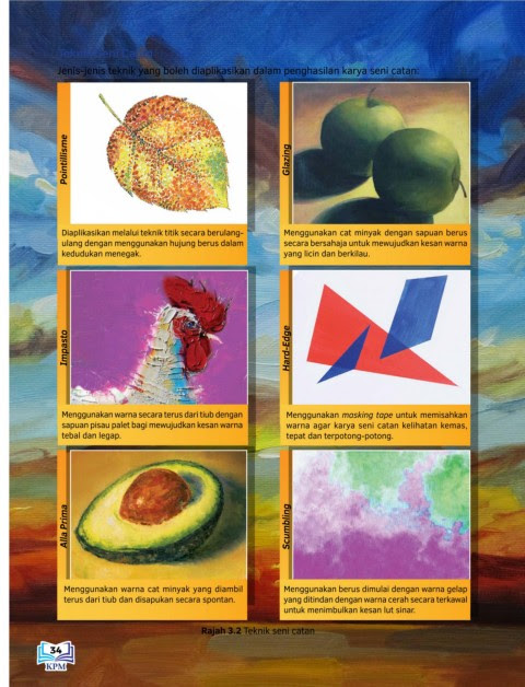 Page 44 Pendidikan Seni Visual Tingkatan 3