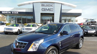 Blue Book Value 2011 Cadillac Srx
