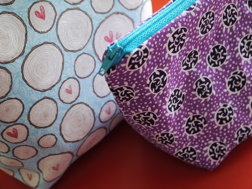 knitting bags!