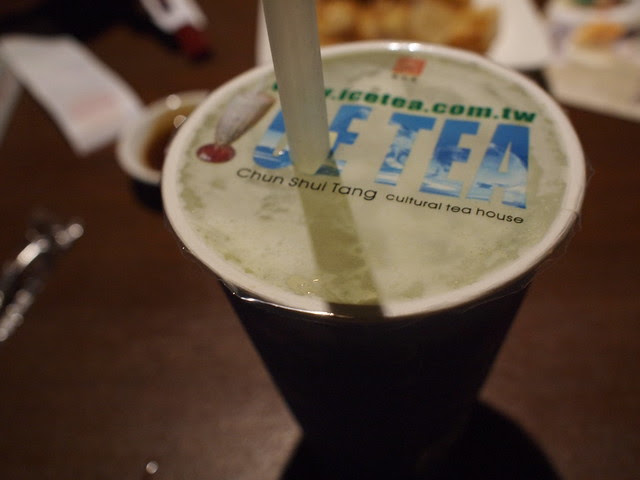 Eating in Taiwan