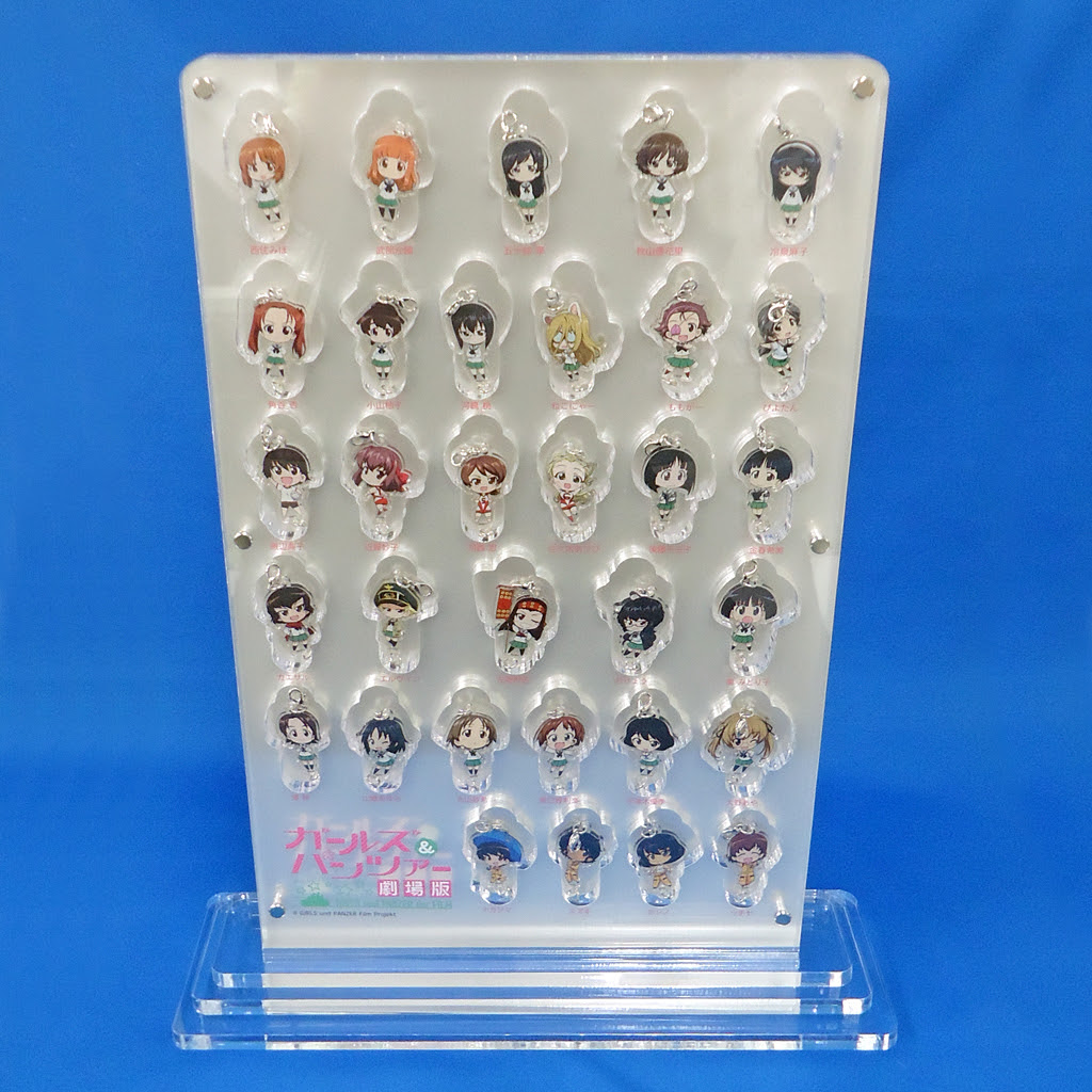 プレミア商品 ガルパン つなげてアクリルコレクション全62種 展示ケース付 入荷しました 駿河屋オフィシャルブログ