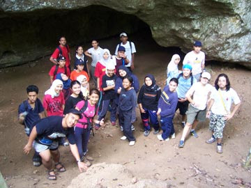 Gua Senyum, Pahang