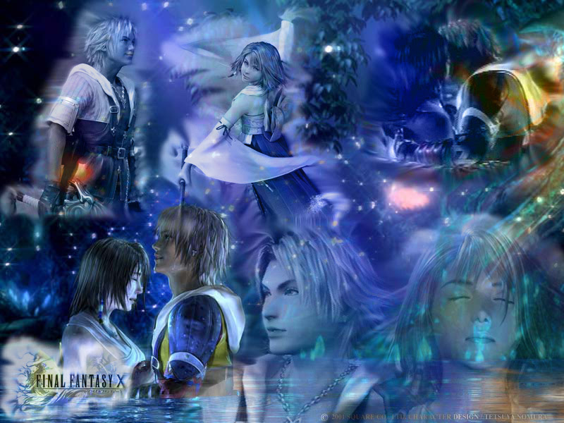 Ffx Final Fantasy X X 2 Wallpaper Fanpop