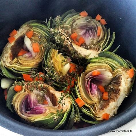 Une délicieuse recette de saison de la mère mitraille : Artichauts Ã  la barigoule - Recette facile