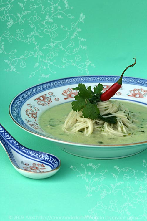 Zuppa di coriandolo