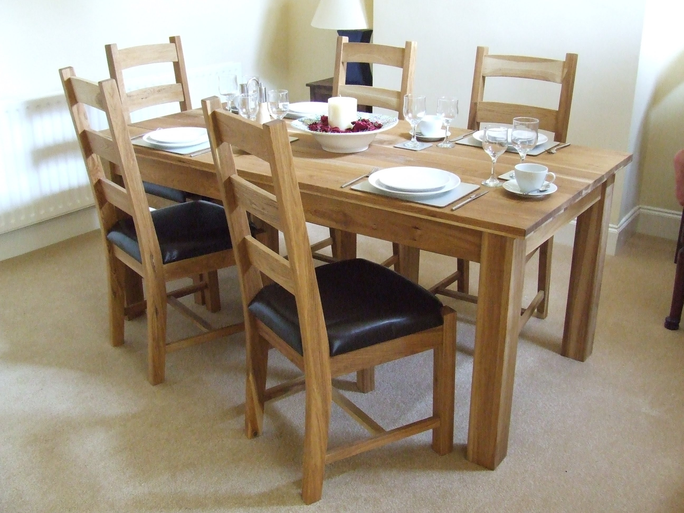 Great Oak Dining Room Chairs 2592 x 1944 · 659 kB · jpeg