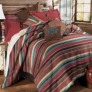 Amazon.com: Western Espuelas Rustic Bed Set - King