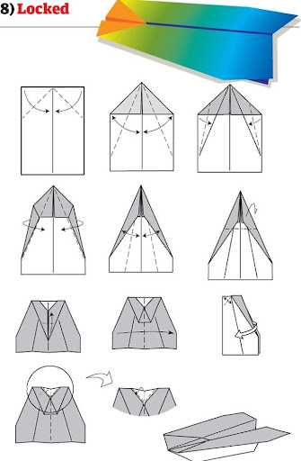 Best Paper Airplane Design Step By Step