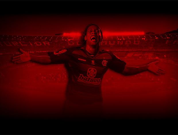 Ronaldinho site Flamengo