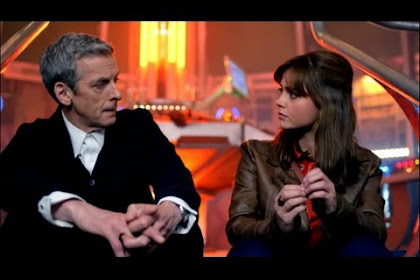 Doctor Who Series 8 Full length trailer hits