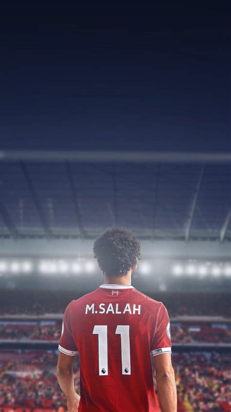 mo salah  lfc football pinterest liverpool
