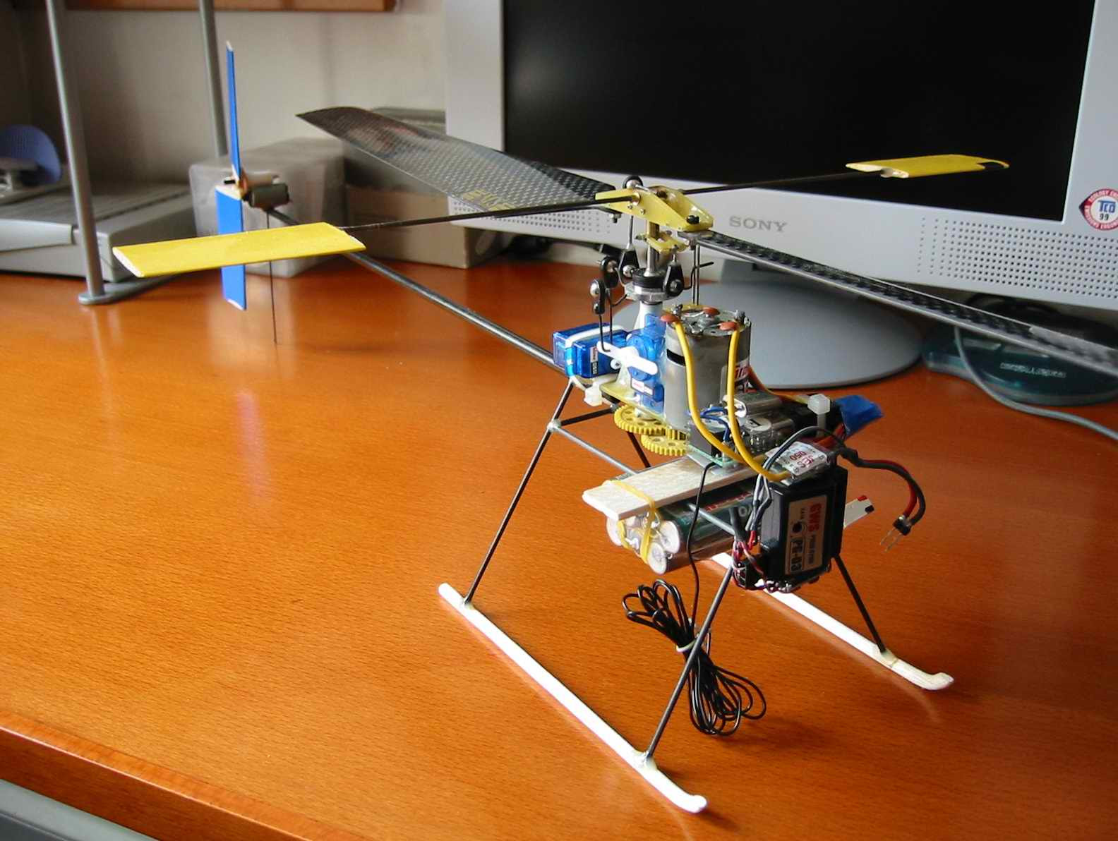 Rc Helicoptor