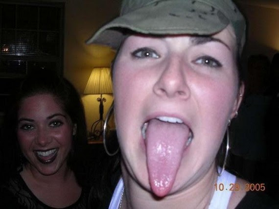 Longest tongues of the world (68 pics)