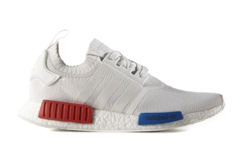 adidas' Red, White & Blue Primeknit NMDs Finally Have a ...