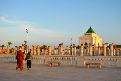 subhanallah:

Mohammed V Mosque- Rabat, Morocco
