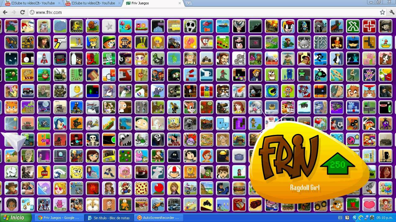Juegos De Friv Viejos / Cómo encontrar los juegos ocultos ...