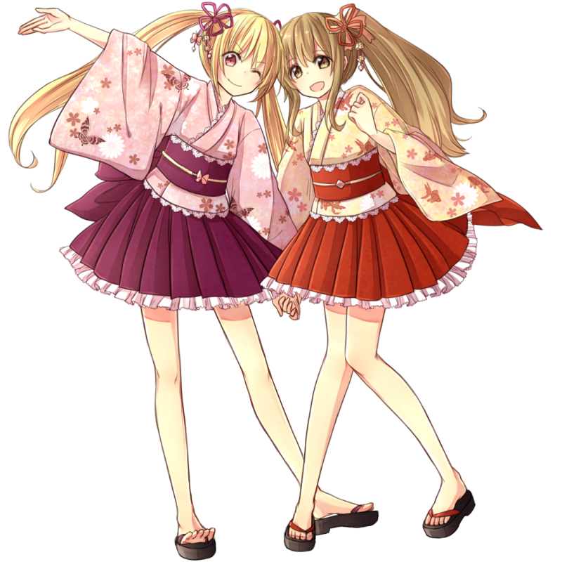 七夕 Lechat新作浴衣 イラスト詳細 らっかみ