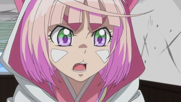 コンクリート レボルティオ 超人幻想 19話感想 鉄仮面を巡る暗闘 剣士 影胡摩はビームも撃てば恋もする 画像 第2期 The Last Song ポンポコにゅーす ファン特化型アニメ感想サイト