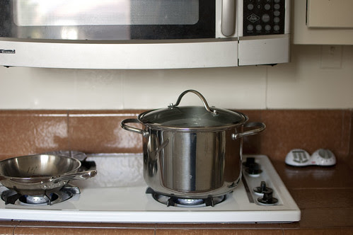 pot + pan