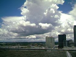 Summer Clouds in New Orleans