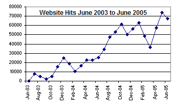 Website hits from Adept SEO