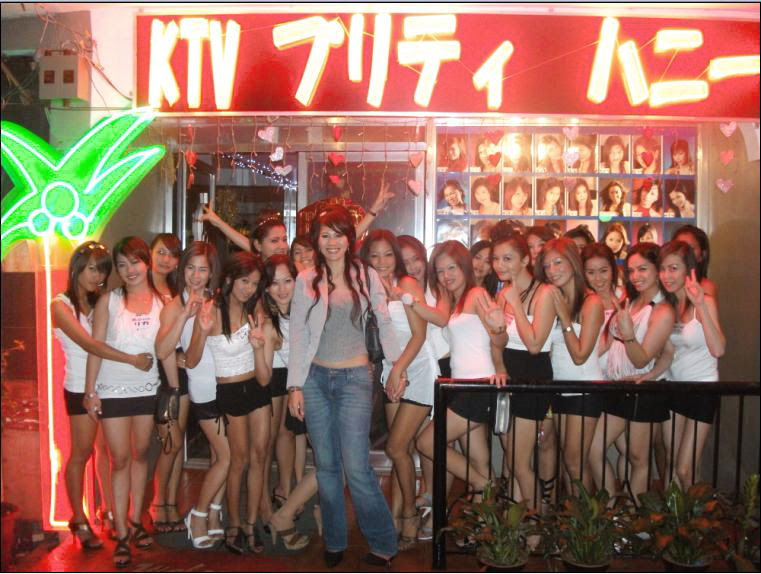 マニラのフィリピンパブ フィリピンカラオケクラブのご案内