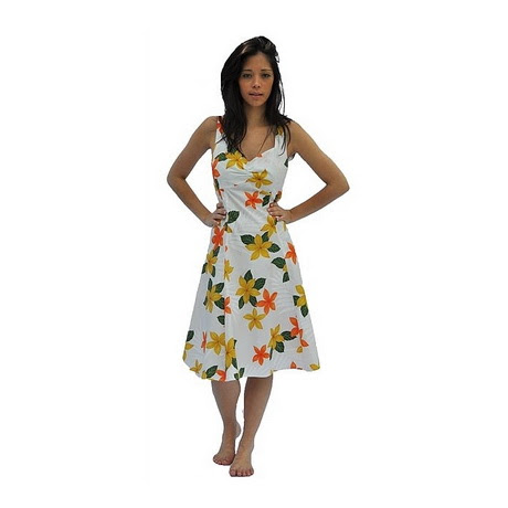 Robe hawaienne