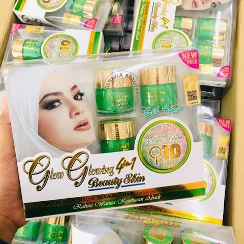 glow glowing original dan tiruan