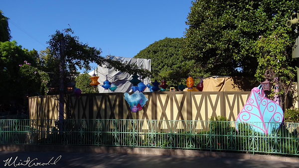 Disneyland Resort, Disneyland, Mad Tea Party, Tea Cups, Refurbishment, Refurb
