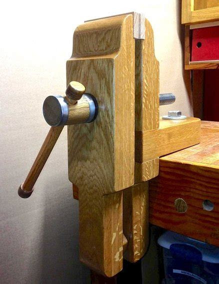 diy leg vise plans