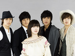 韓国版 花より男子 F4 つくし インタビュー ぴあ