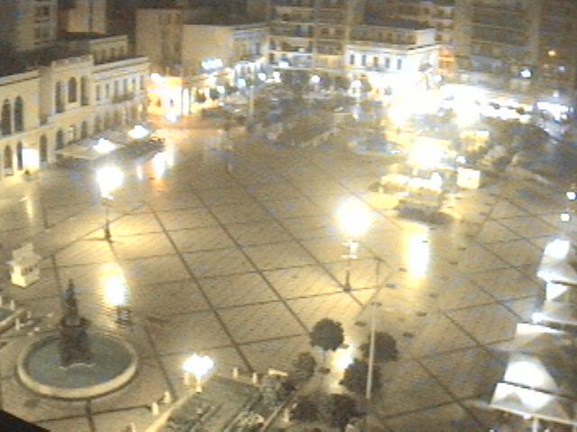 Plateia Georgiou square. Images updated every minute