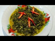 Berikut Resep Sayur Daun Singkong Kuah Santan, Video paling populer!