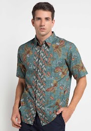 Ide Populer Baju Batik Indonesia, Motif Baju
