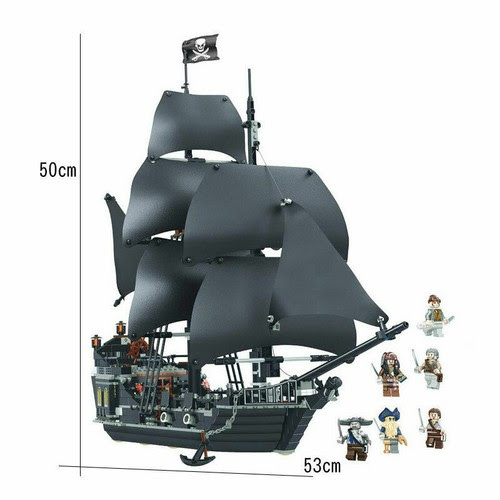 Fast Shipping Worldwide Ideas Pirates Of The Caribbean Black Pearl Ship Set Building Blocks Model Best Service Www Eyeboston Com