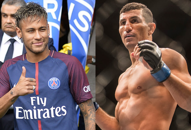 ネイマール 現役総合格闘家をボディガードとして雇い入れる サッカーダイジェストweb