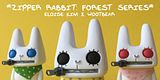 Eloise Kim x Wootbear - "Zipper Rabbit" forest series announced!