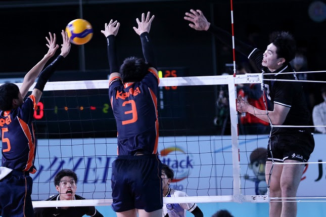 市立尼崎 兵庫 駿台学園 東京 東福岡 福岡 清風 大阪 が準決勝進出 春高バレー男子 バレーボールマガジン