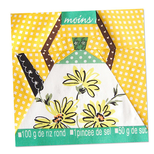 Afternoon tea blocks for Kerry ~ 318 bee ~