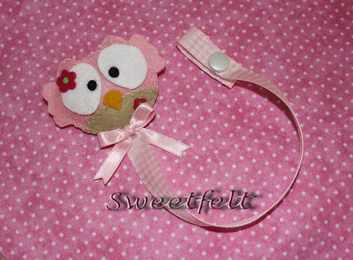 ♥♥♥ Para a Nina, com carinho... by sweetfelt \ ideias em feltro