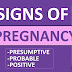Osiander Sign In Pregnancy / Definitive clinical sign of pregnancy;