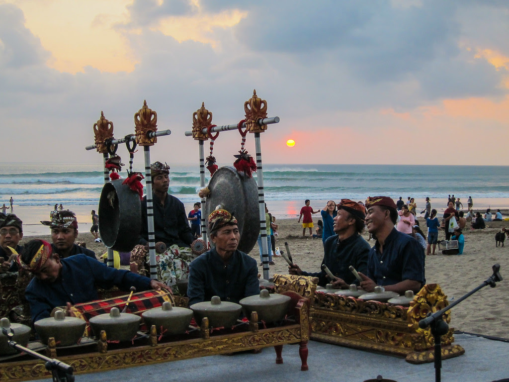 Bali Beach Dinner 