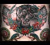 Traditional Tattoos Chest Pieces