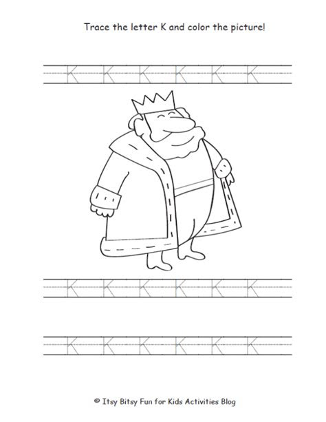 In this collection of letter tracing worksheets, you'll receive eleven letter kk activity pages. letter k worksheets free kids printable kids activities blog