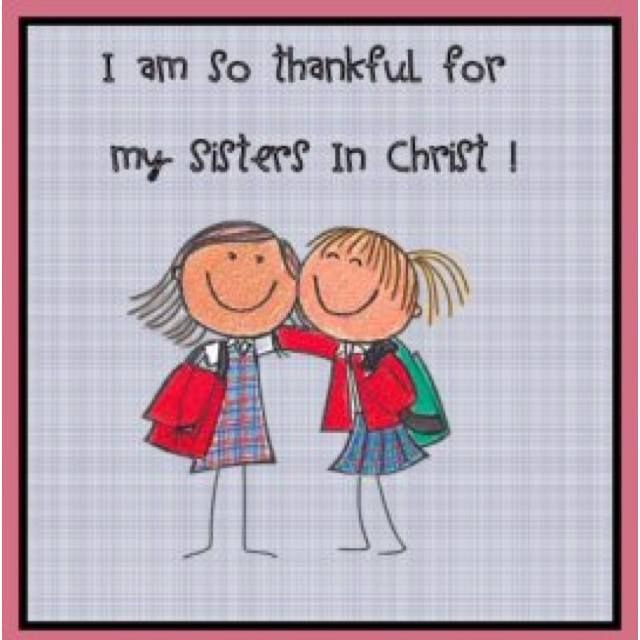 Sisters In Christ Faith Inspiring Scriptures Quotes And Graphics