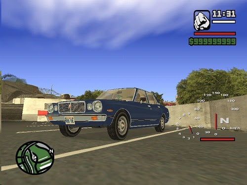 Gtasa車mod紹介 パンダのゲーム日記2