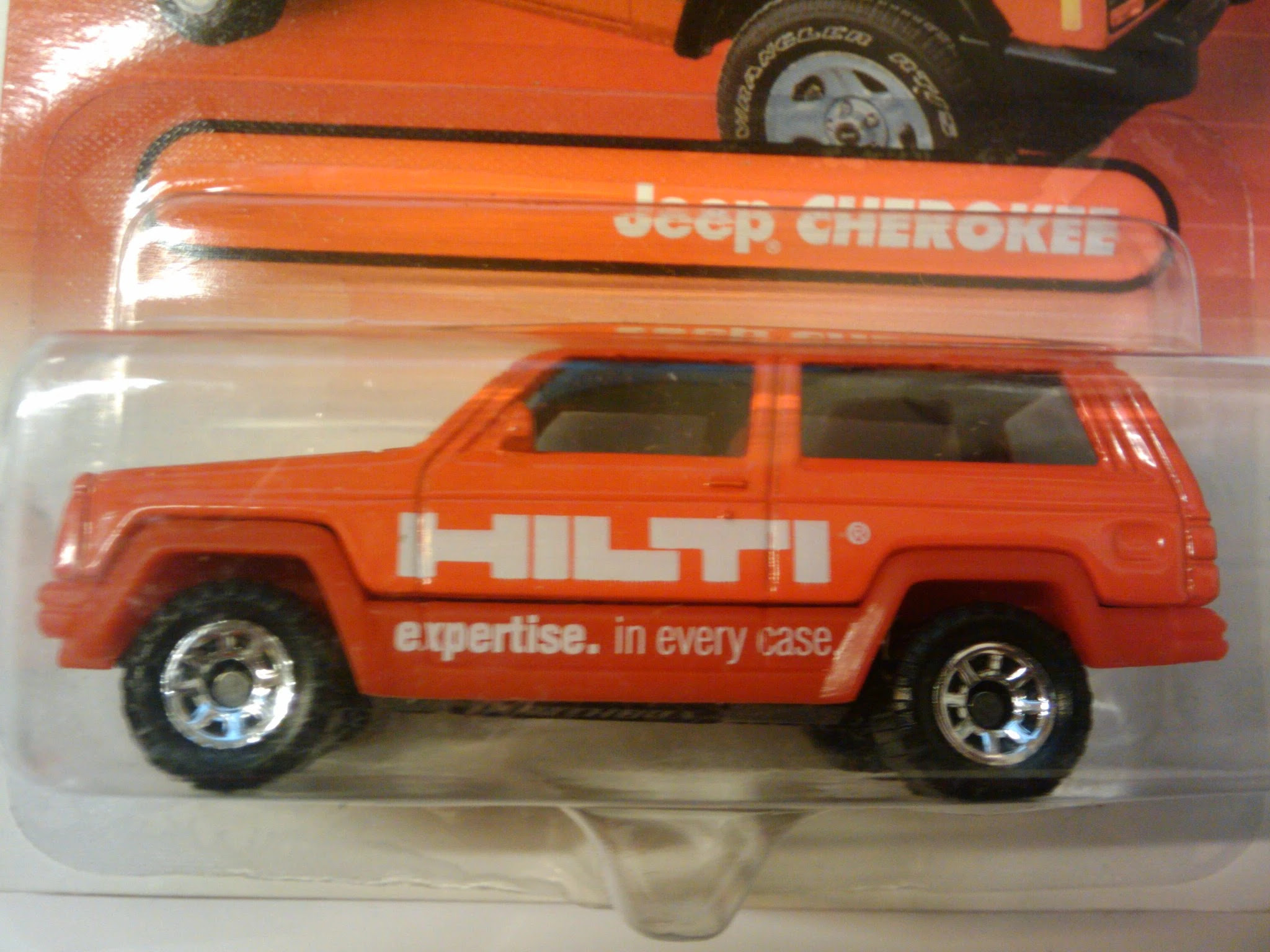 Jeep Cherokee Matchbox Cars