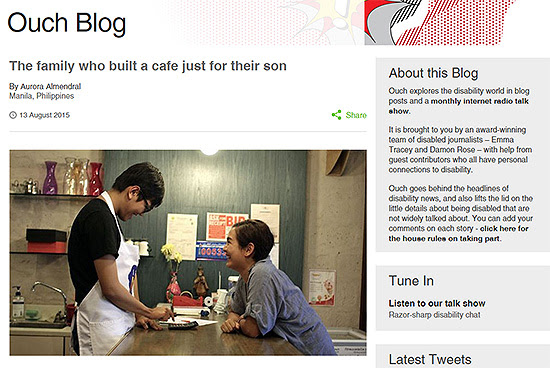 Quezon City Cafe Promoting Autism Awareness Featured On The Bbc