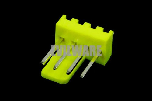 mod/smart Fan Power Connector 3+1pin PWM Stecker inkl. Pins - UV
