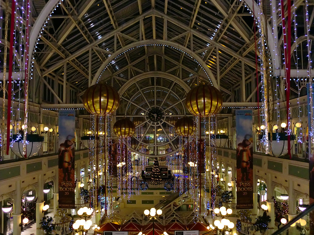 Stephen's Green Shopping Centre - Dublin, Ireland.